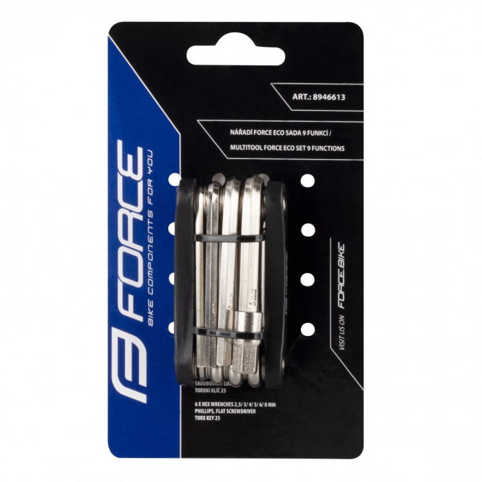 Set scule Force Eco 9 functii [2]