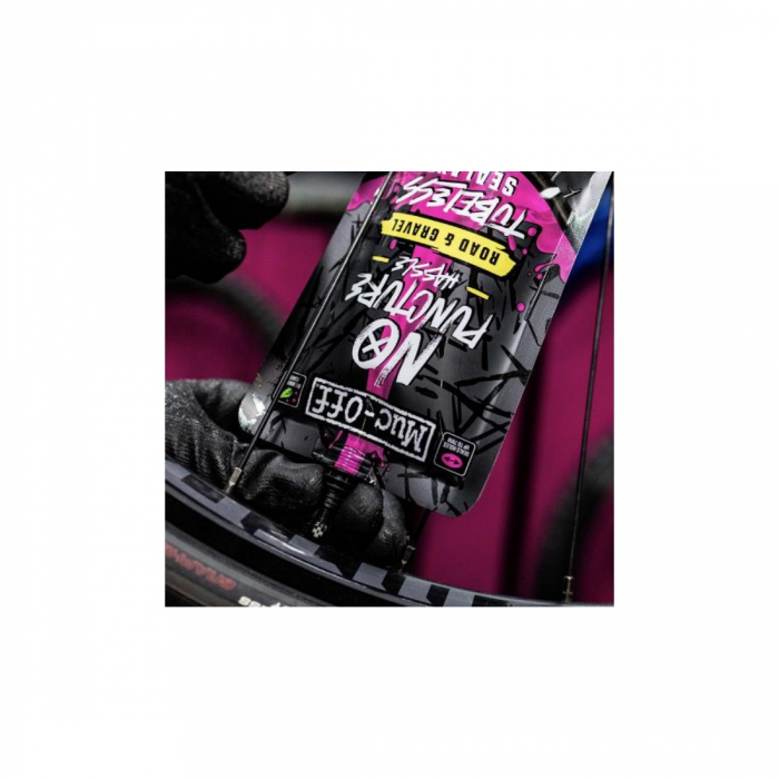 Solutie antipana Muc-Off Road si Gravel Tubeless sealant 140ml [2]