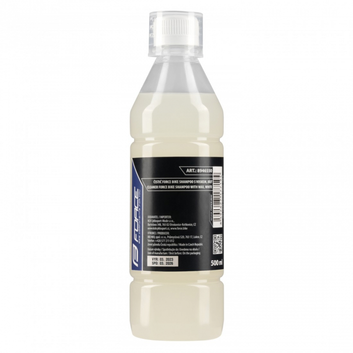 Solutie curatare Force Bike Shampoo 0.5l cu ceara [1]