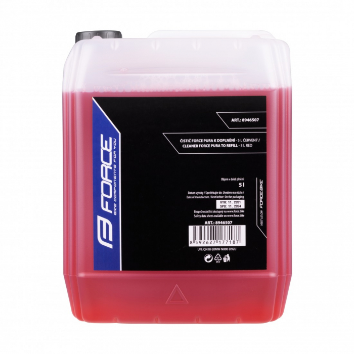 Solutie curatare Pura Refill 5L Red [1]