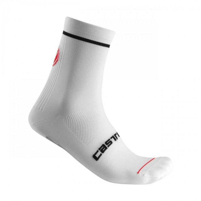 Sosete Castelli Entrata 13 unisex alb S/M 35-39 [1]