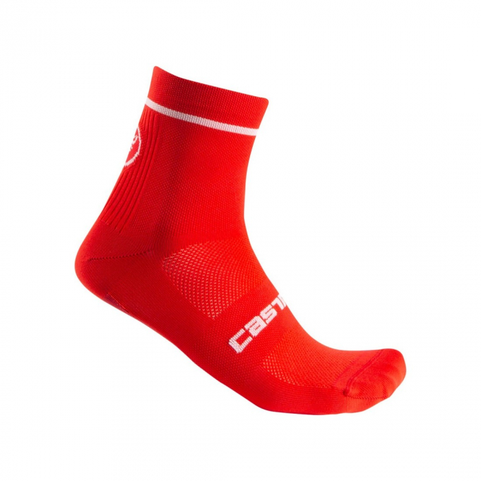 Sosete Castelli Entrata 9 Rosu S/M 36-39 [1]