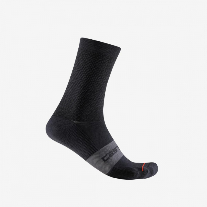 Sosete Castelli Espresso 15 Negru XXL 44-47 [1]
