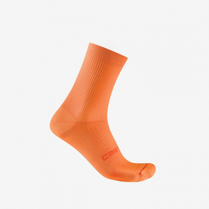 Sosete Castelli Espresso 2 W 12 pentru femei portocaliu aprins L/XL 39-41 [1]