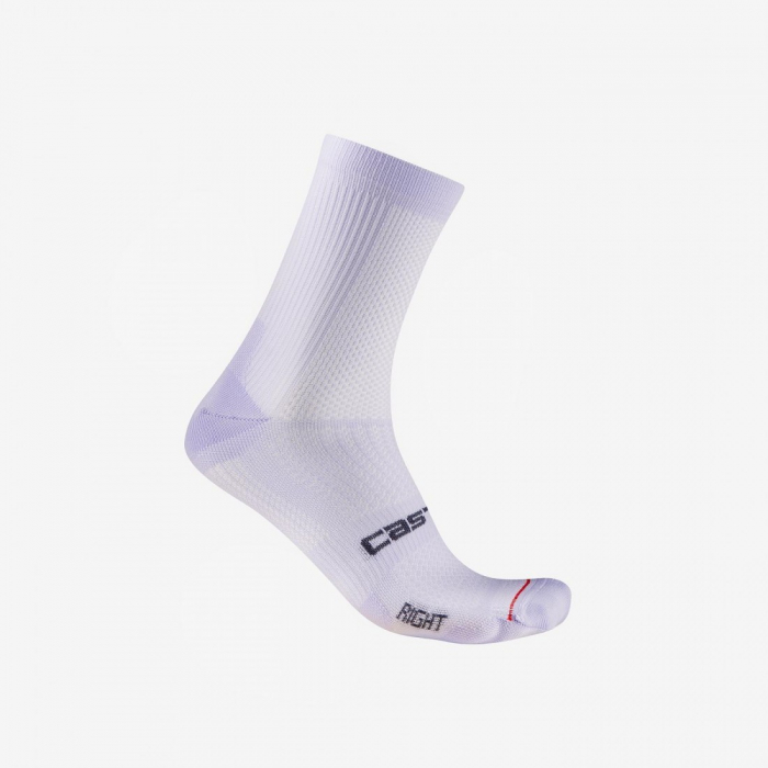 Sosete Castelli Espresso 2 W 12 pentru femei violet pastel L/XL 39-41 [1]
