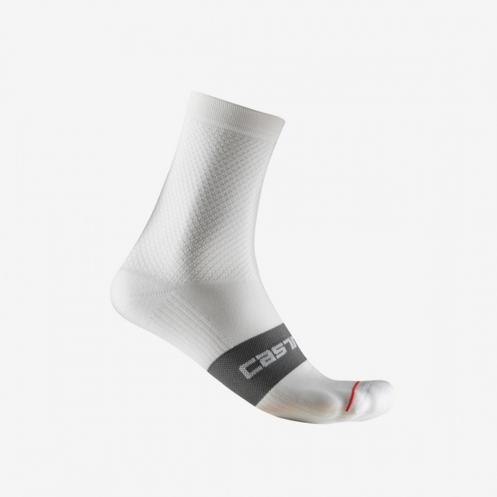 Sosete Castelli Espresso W 12 de dama Alb L/XL 39-41 [1]