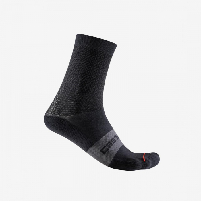 Sosete Castelli Espresso W 12 de dama Negru L/XL 39-41 [1]