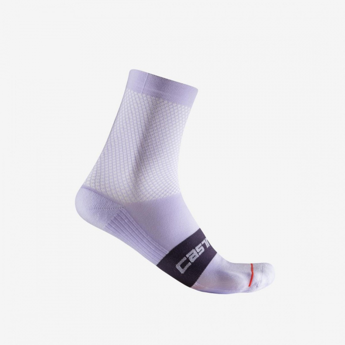 Sosete Castelli Espresso W 12 de dama Violet L/XL 39-41 [1]