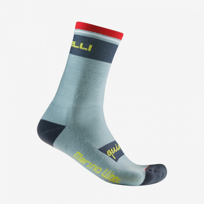 Sosete Castelli Quindici Soft Merino Vernil S/M 36-39 [1]
