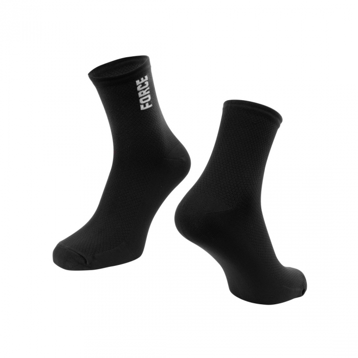 Sosete Force Colour scurte negre L-XL (42-46) [1]