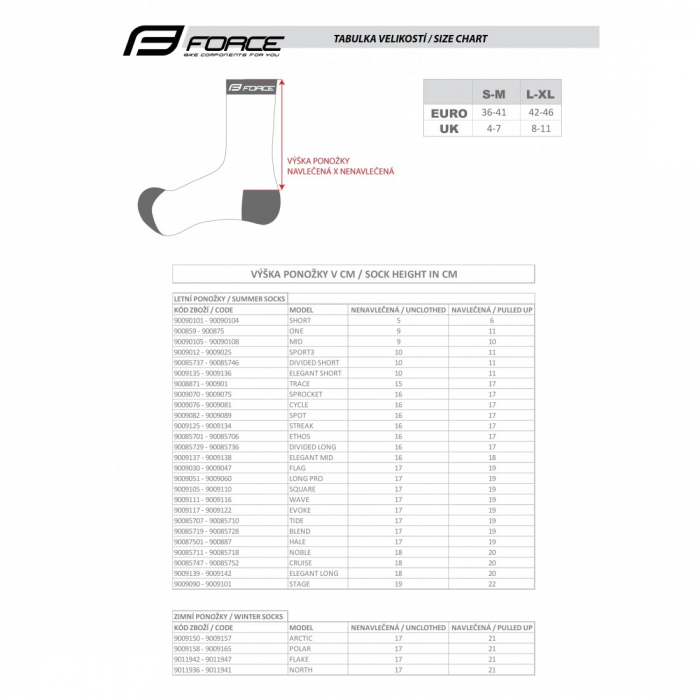Sosete Force Flag Champion L-XL / 42-46 [3]