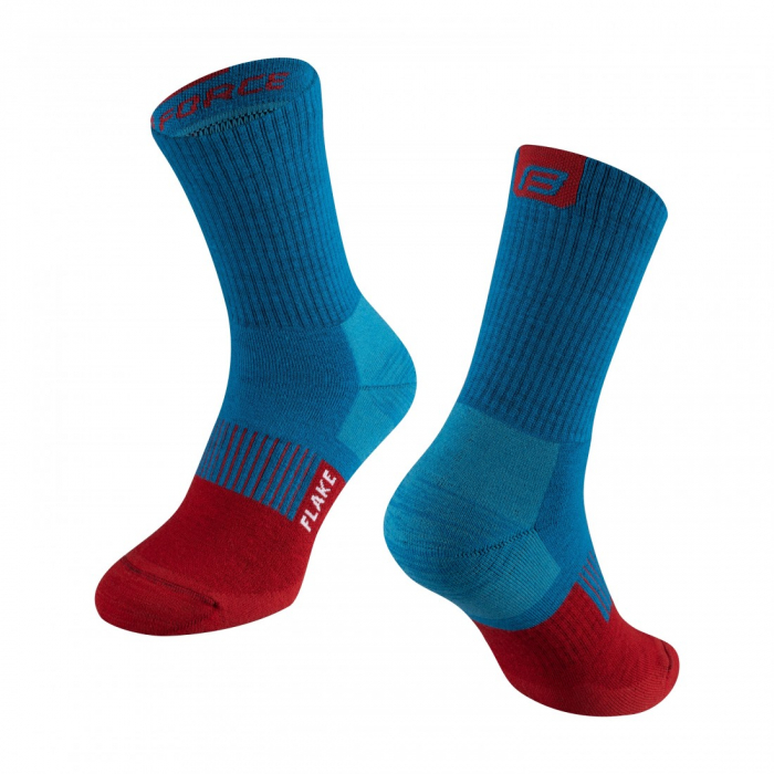 Sosete Force Flake blue-red L-XL/42-47 [1]