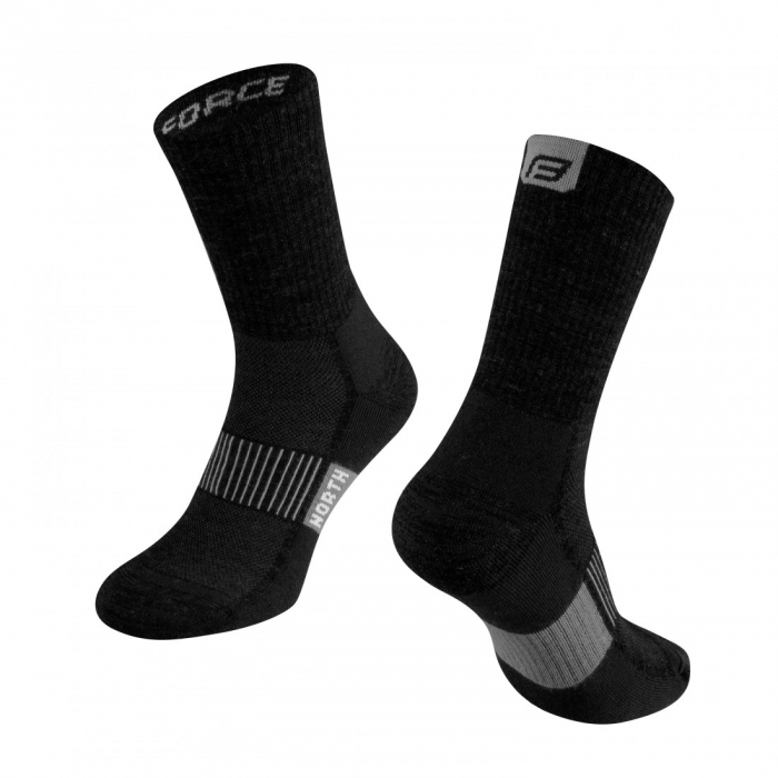 Sosete Force North black-grey S-M/36-41 [1]