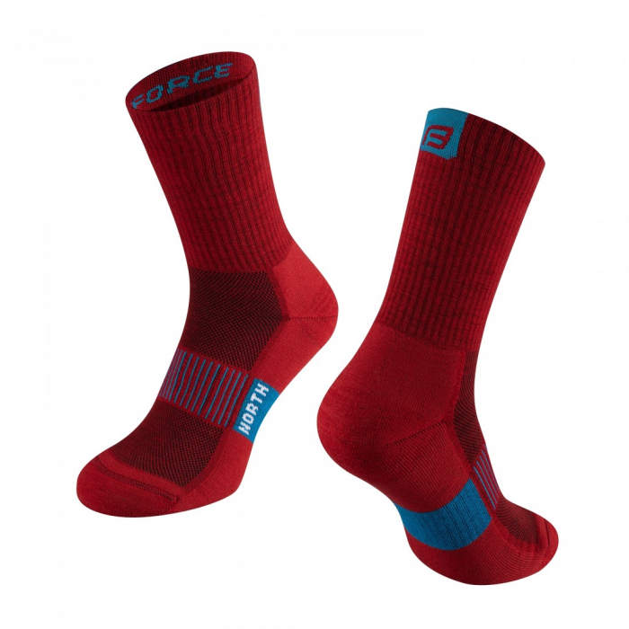 Sosete Force North red-blue L-XL/42-47 [1]
