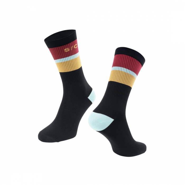 Sosete Force Stripe long negre S-M (436-41) [1]