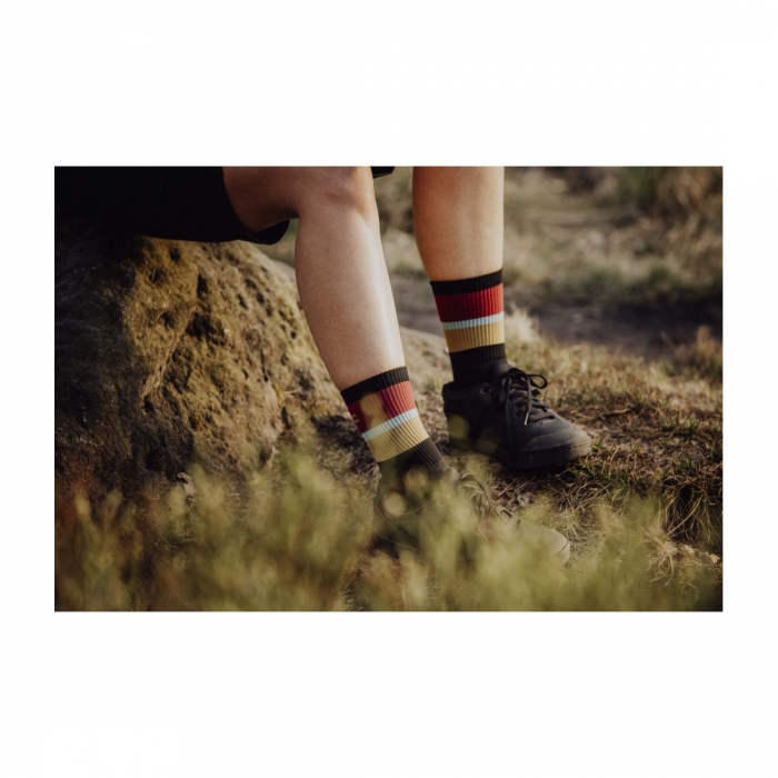 Sosete Force Stripe long negre S-M (436-41) [2]