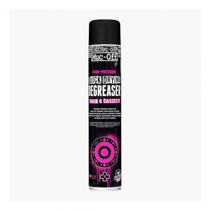 Spray Muc-Off High Pressure Quick Drying Degreaser - Chain si Cassette 750ml [1]
