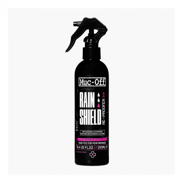 Spray Muc-Off Rain Shield Re-proofer 250ml [4]