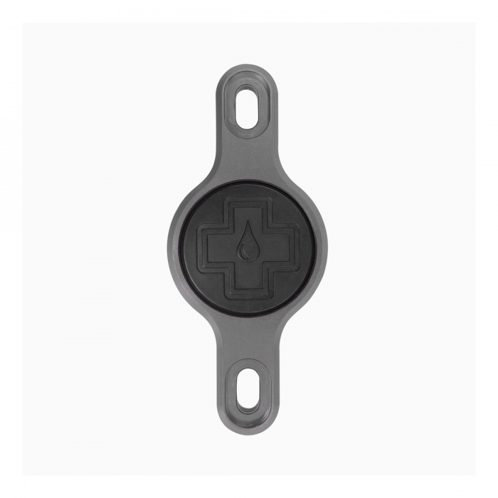 Suport Apple AirTag pentru cadru Muc-Off Secure Tag Holder V2 Gri [1]