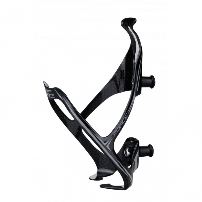 Suport bidon Force Carbon 18 grame negru/gri [1]