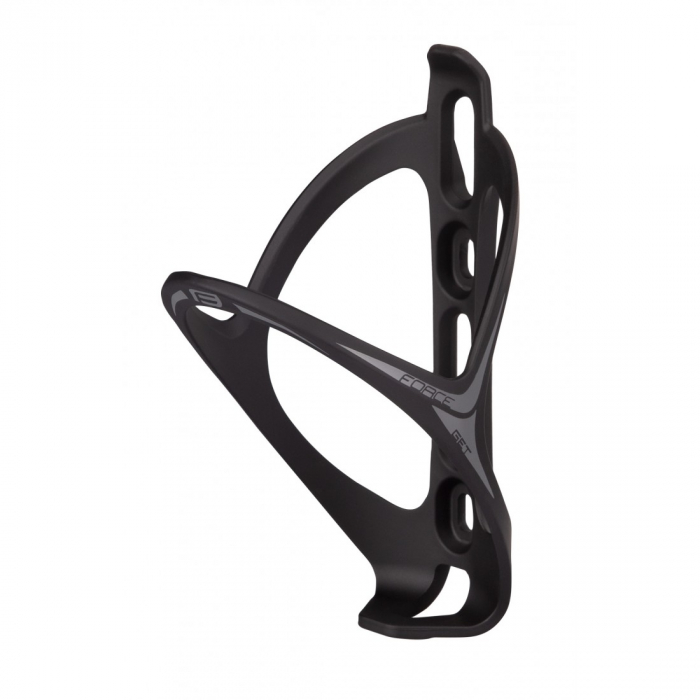 Suport bidon Force Get plastic negru-gri mat [1]