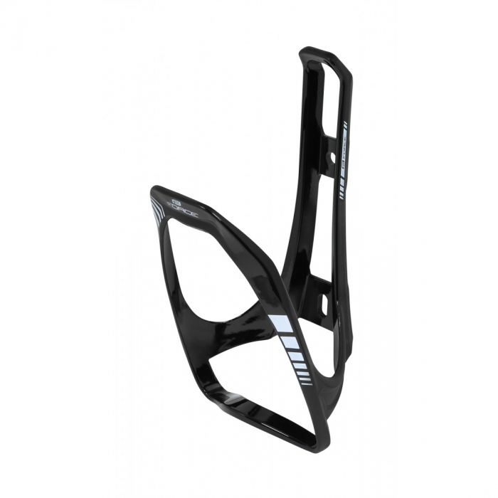 Suport bidon Force Limit plastic negru lucios [1]