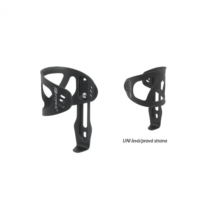 Suport bidon Force Uni aluminiu negru [1]