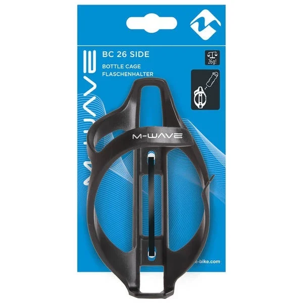 Suport Bidon Plastic M-WAVE BC 26 Lateral [3]