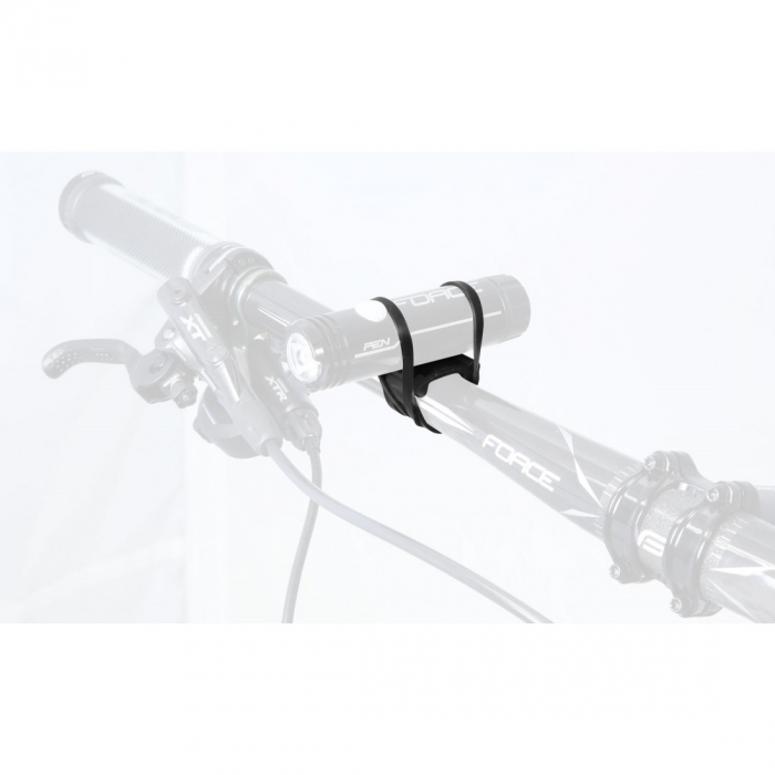 Suport far Force silicone Uni negru [2]