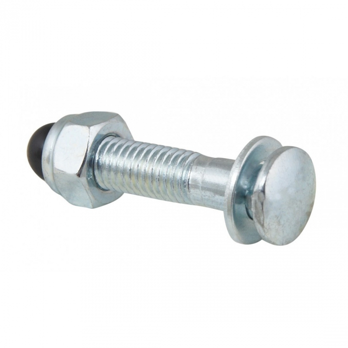 Surub tija sa Force cu matrice M8x35mm Fe argintiu [2]