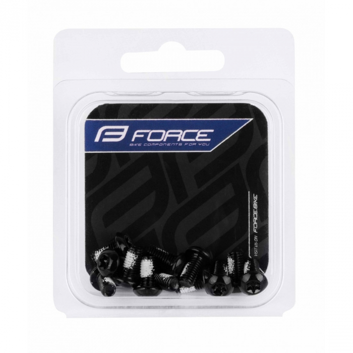 Suruburi Disc Force Torx 25 set 12 bucati negre [2]