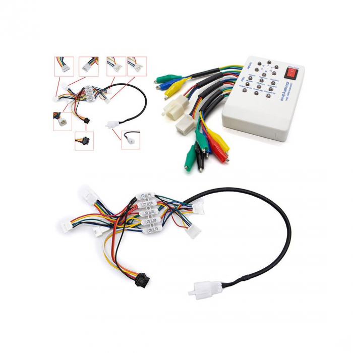 Tester diagnosticare universal pentru motoare electrice [4]