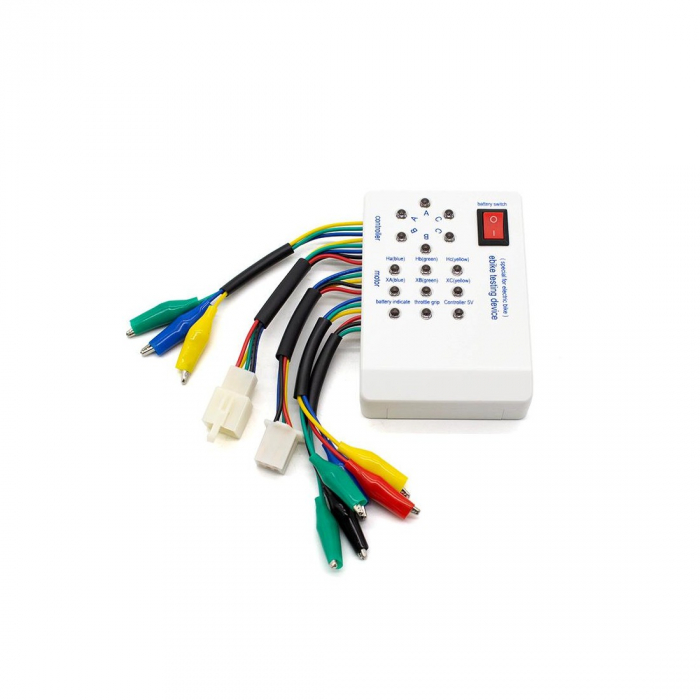 Tester diagnosticare universal pentru motoare electrice [1]