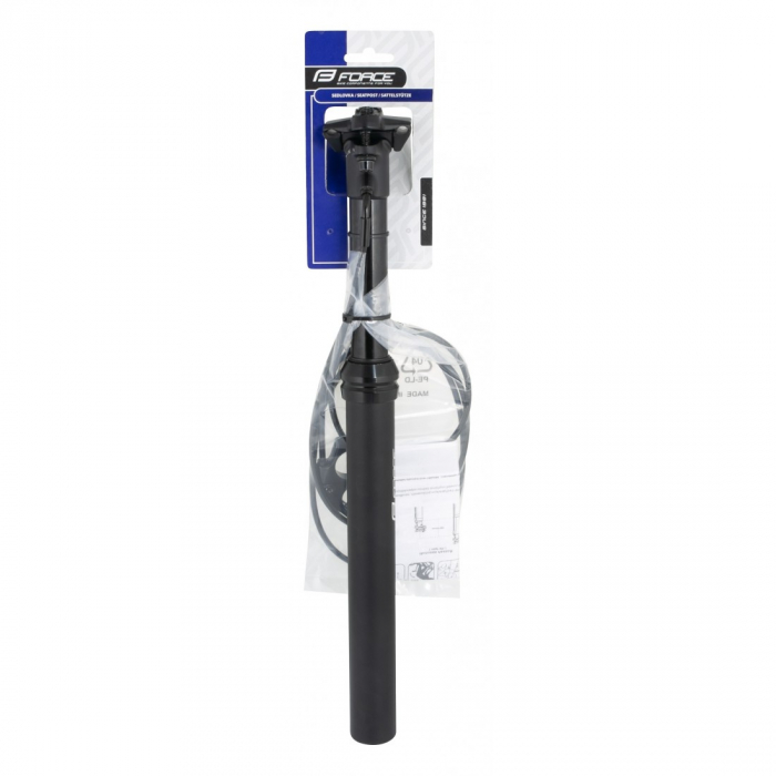 Tija de sa Force Dropp Reglabila 30.9/405mm Negru mat [3]