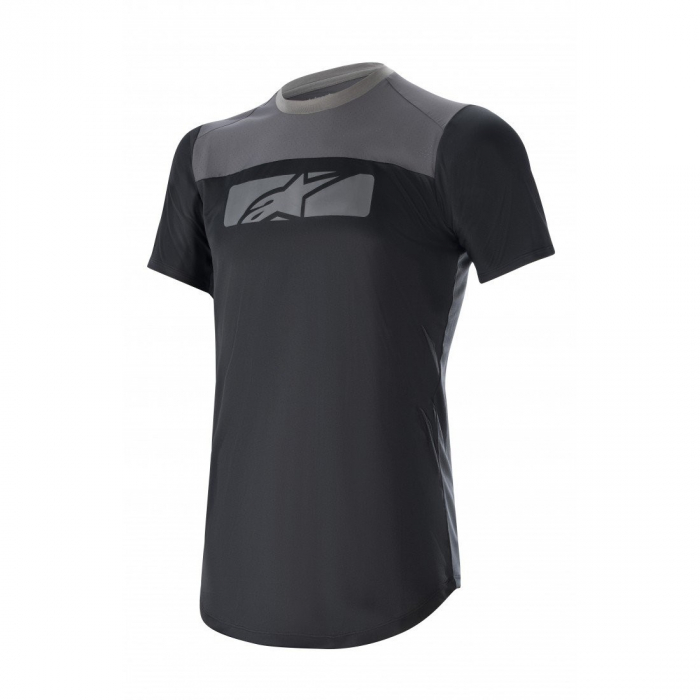 Tricou Alpinestars Drop 4.0 Black S [1]
