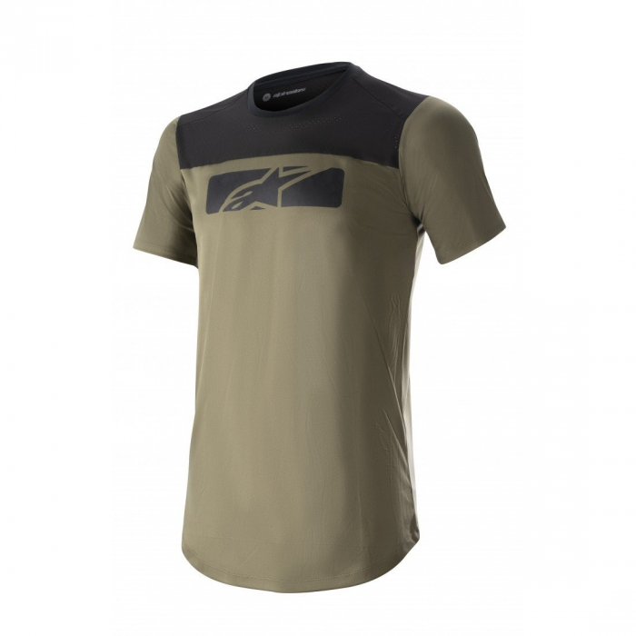 Tricou Alpinestars Drop 4.0 Olive M [1]