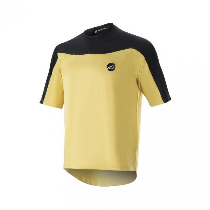 Tricou Alpinestars Drop Meta Gold L [1]
