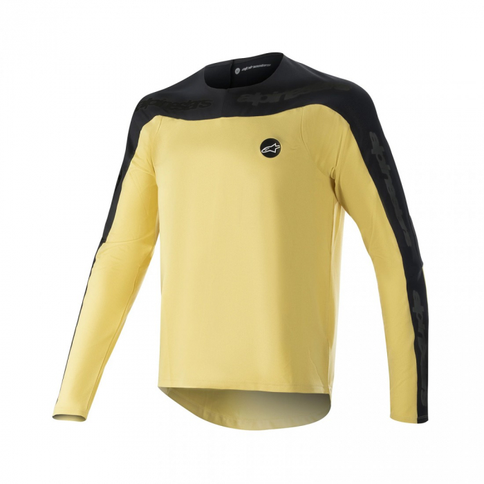 Tricou Alpinestars Drop Meta Gold L [1]