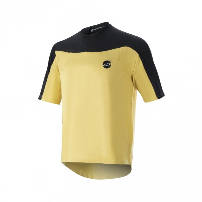 Tricou Alpinestars Drop Meta Gold XL [1]