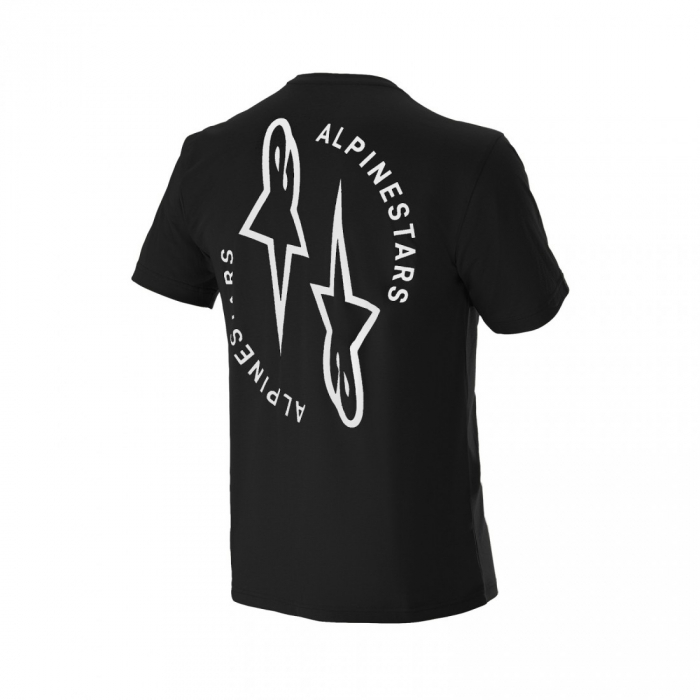 Tricou Alpinestars Vert Tech SS Black L [2]