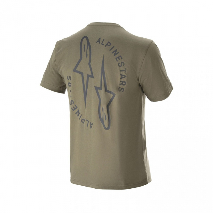 Tricou Alpinestars Vert Tech SS Olive L [2]