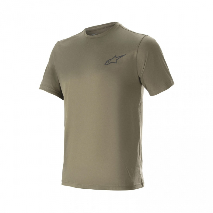 Tricou Alpinestars Vert Tech SS Olive M [1]