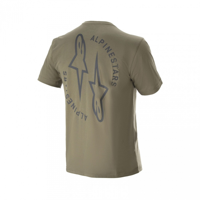 Tricou Alpinestars Vert Tech SS Olive M [2]