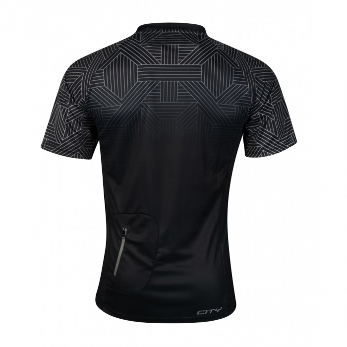 Tricou ciclism Force City negru/gri XS [1]