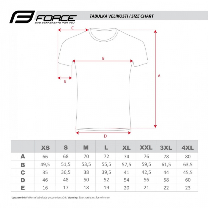 Tricou ciclism Force City negru/gri XXXL [2]