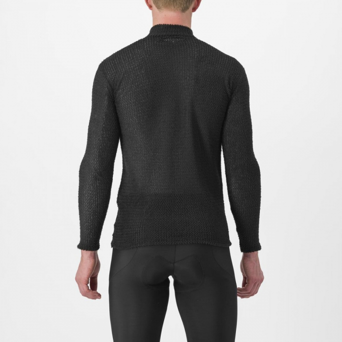 Tricou cu maneca lunga Castelli Cold Day 2nd Layer Negru M [2]