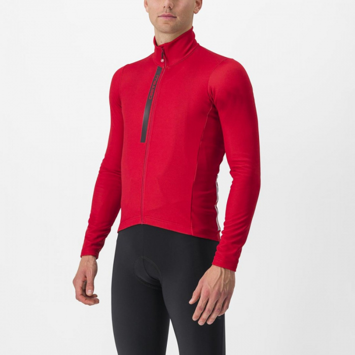 Tricou cu maneca lunga Castelli Entrata Thermal Rosu S [5]