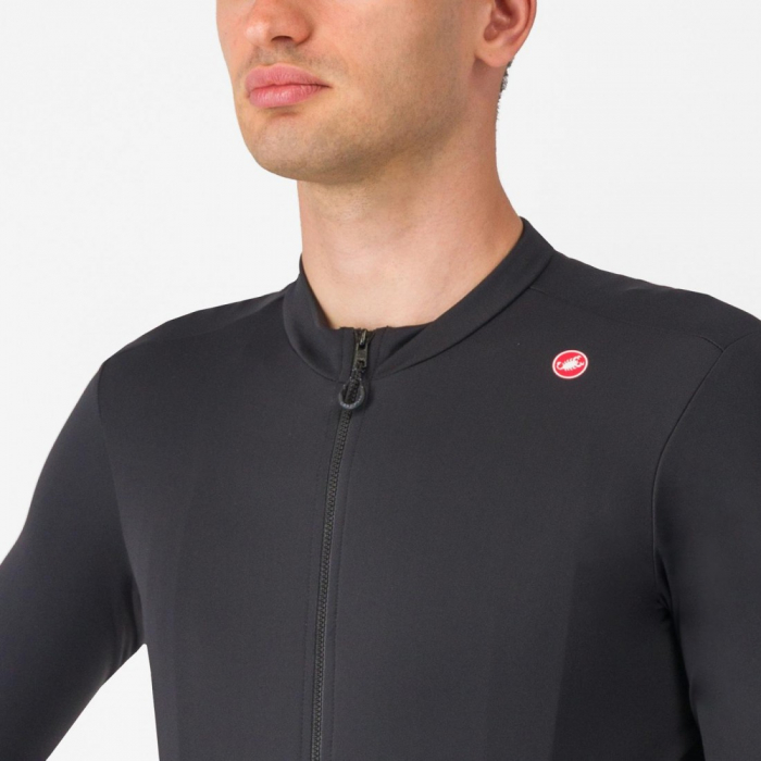 Tricou cu maneca lunga Castelli Espresso Thermal Negru L [3]