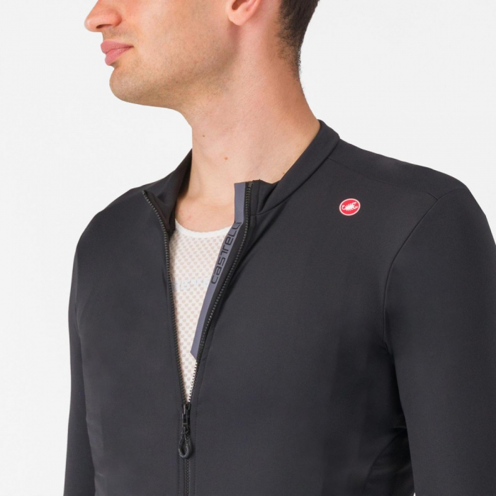 Tricou cu maneca lunga Castelli Espresso Thermal Negru XL [4]