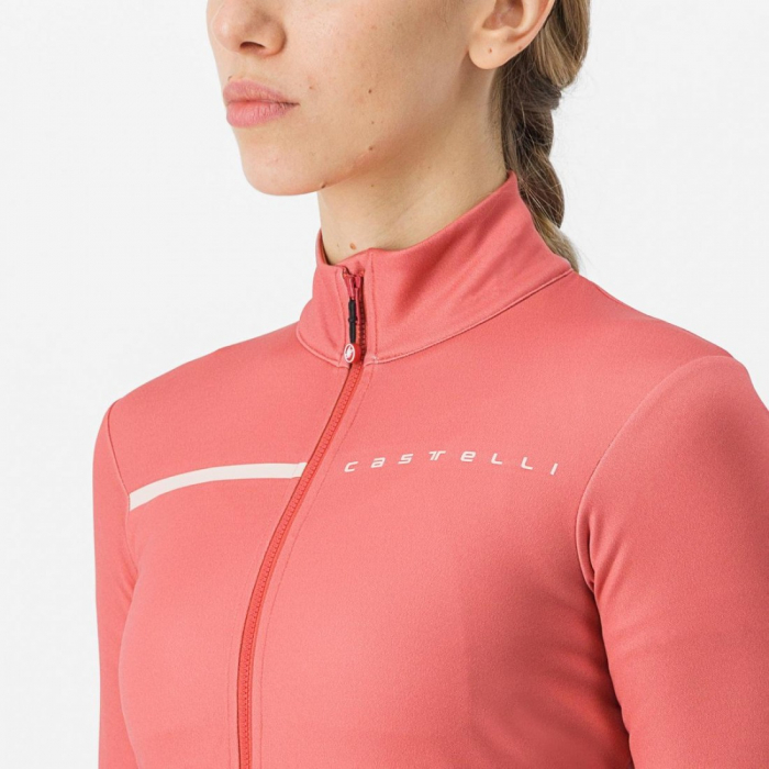 Tricou cu maneca lunga Castelli Sinergia 2 FZ de dama Corai XS [3]